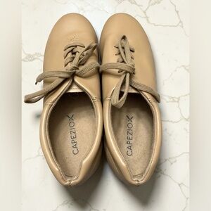 Capezio Tan Tap Shoes